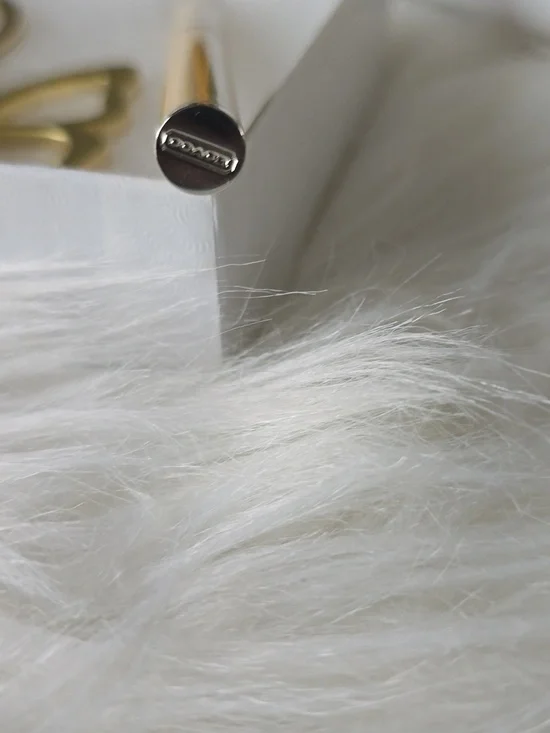 Coach Gold Butterfly Key Ring with Coach Pen 2 Fer NWOT - Picture 7 of 8